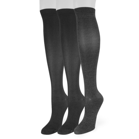 Sonoma Accessories - Sonoma Three Pack Knee High Socks Size 9-11